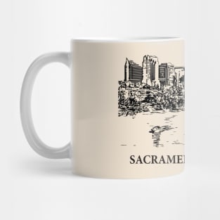 Sacramento - California Mug